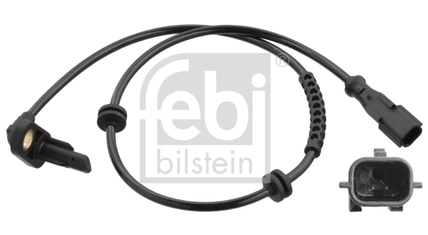Sensor, wheel speed
